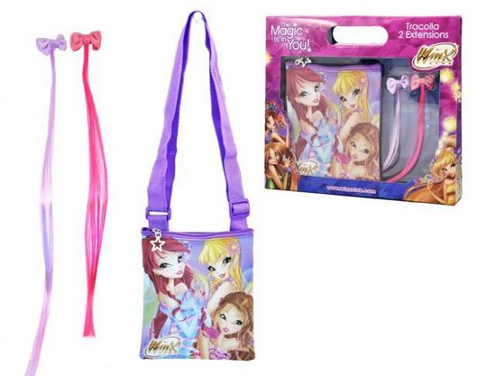 GIFT KIDS TRAC.+CLIP EX.WINX W92000